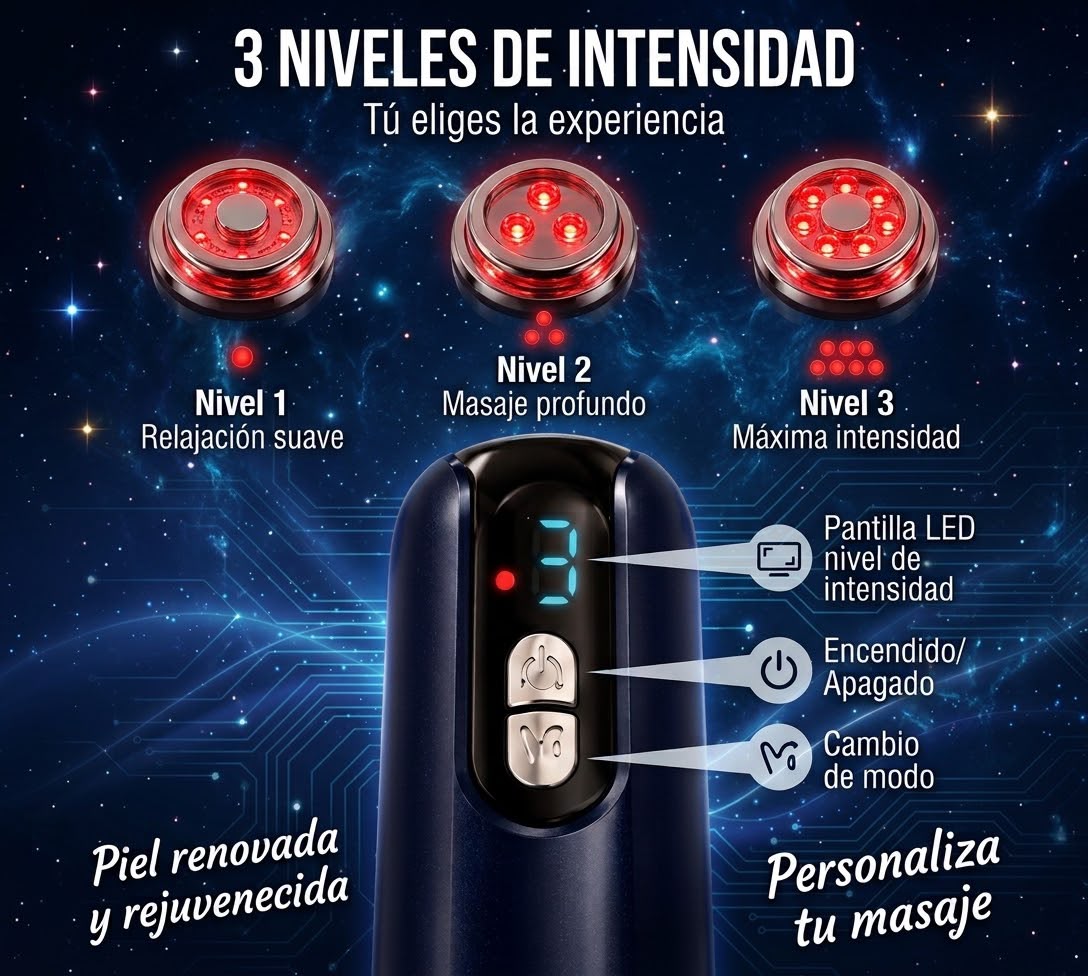 SensuPro - Masajeador Premium de succión